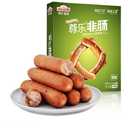 Johnsonville 尊乐 非肠鲜辣味香肠240g *6件