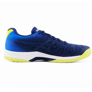 亚瑟士asics19春夏新品网球鞋男款男运动鞋SOLUTION SPEED FF1041A003 1041A003-402蓝色 41.5