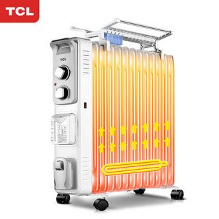 TCL TN-Y22C1-13 电热油汀 13片 *2件