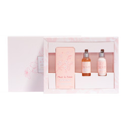 L'OCCITANE 欧舒丹甜蜜樱花香水套装（淡香水75ml 沐浴露35ml 身体乳35ml） *2件