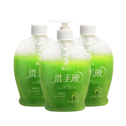 嘉洁士 芦荟洗手液 500ml*3瓶 