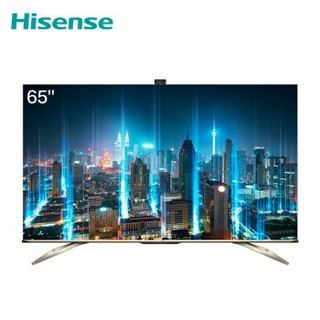 海信（Hisense）65S7 65英寸 六路视频通话 AI健身 魔镜拍照 杜比全景声 超高色域 超音画社交电视