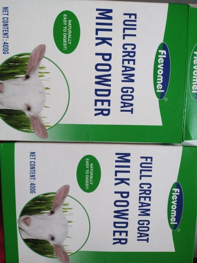 这款羊奶粉很吃起来迈威浓厚，略微有羊奶的