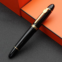 Jinhao 金豪 粗杆练字钢笔 159 黑色 0.7mm
