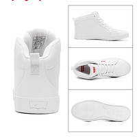 Levi's 李维斯 系带圆头平底男士休闲鞋板鞋 白色 40 
