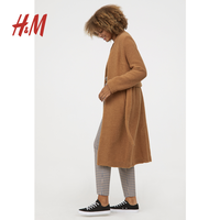 H&M 0647396 女款羊毛混纺外套