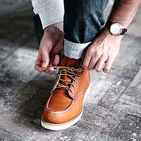 考拉海购黑卡会员：Red Wing 红翼 875 男士手工制工装靴