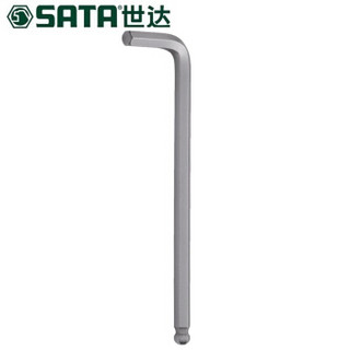 世达（SATA）81106 加长球头内六角扳手2.5MM