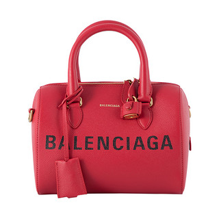 BALENCIAGA 巴黎世家 女士经典“Balenciaga”印花大容量手提单肩斜挎包