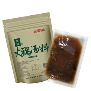 民福齐食 菌汤火锅汤料（酱类）200g 菌类清汤火锅底料 炖菜煲汤调味料