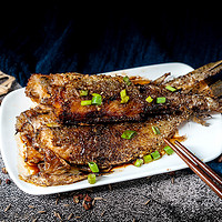 宅知味 烧烤味小黄鱼10包 休闲小吃海鲜即食
