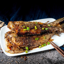 宅知味 烧烤味小黄鱼10包 休闲小吃海鲜即食