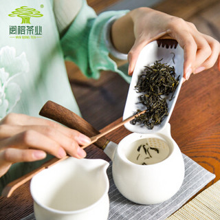 闽榕 茉莉花茶叶 茉莉春豪 福州新茶花草茶绿茶 浓香型 罐装200g