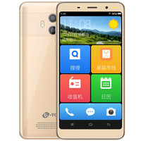 K-TOUCH 天语 K7 4G手机 3GB+16GB 金色