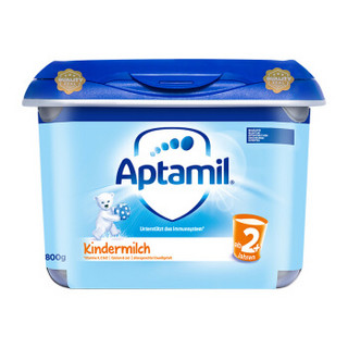 Aptamil 爱他美 婴儿配方奶粉 2+段 800g 安心罐 *5件