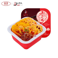 小龙坎方便火锅懒人自煮自热小火锅网红即食品自助速食麻辣素菜版