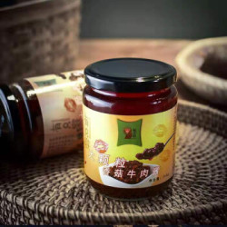 有只猴 香菇牛肉酱240g 两瓶装