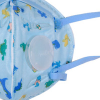Honeywell 霍尼韦尔 耳戴式 儿童口罩 一盒*3只 恐龙蓝