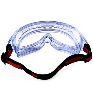 3M 护目镜 舒适型防护眼镜 防雾 1623AF
