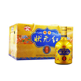 古越龙山 绍兴黄酒 锦绣状元红 整箱装 14度 500ml*6 整箱装