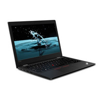 ThinkPad 思考本 S2 2019款 13.3英寸 轻薄本 黑色(酷睿i7-8565U、核芯显卡、8GB、512GB SSD、1080P、IPS、20L1A005CD）