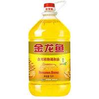 金龙鱼 花生浓香型食用调和油5L