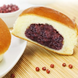 商品桃李天然酵母面包红豆馅640g