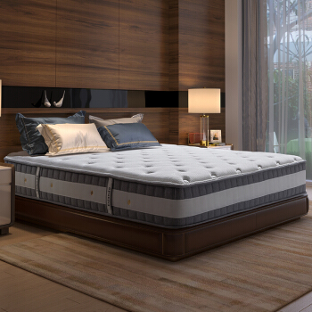 芝华仕爱蒙床垫 乳胶床垫独立弹簧软硬两用席梦思床垫1.8m床d026 1.
