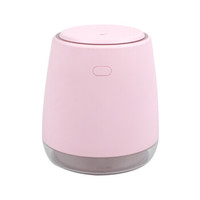 雨沃 乐萌杯车载加湿器负离子净化迷你静音抖音车内usb喷雾婴儿孕妇汽车空气净化器车家两用