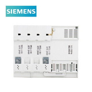 SIEMENS 西门子 5SU9 微型漏电保护断路器电闸电子式自营 6KA 30mA C AC 16A 4P 5SU93461CN16