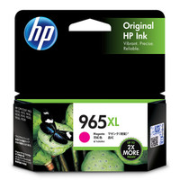惠普 HP 3JA82AA 965XL 品红色大容量墨盒(适用于HP OfficeJet Pro 9010/9019/9020)
