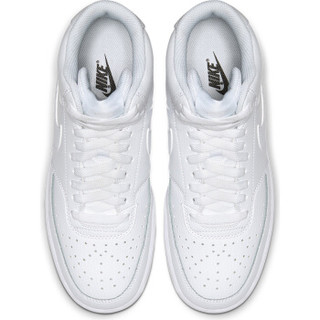 NIKE 耐克 女子 潮流 百搭 COURT VISION MID 板鞋 CD5436-100白色38码