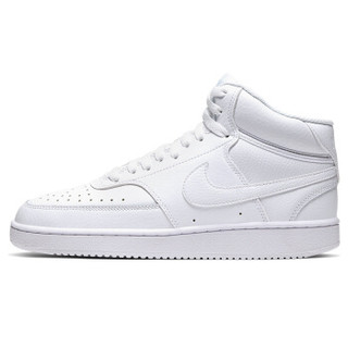 NIKE 耐克 女子 潮流 百搭 COURT VISION MID 板鞋 CD5436-100白色38码