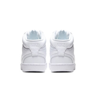 NIKE 耐克 女子 潮流 百搭 COURT VISION MID 板鞋 CD5436-100白色38码
