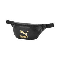 彪马（PUMA）包 运动包 腰包 Originals Bum Bag Retro 胸包 斜挎包 076931 01 黑色