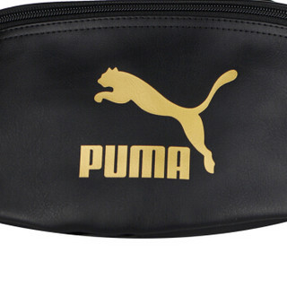 彪马（PUMA）包 运动包 腰包 Originals Bum Bag Retro 胸包 斜挎包 076931 01 黑色