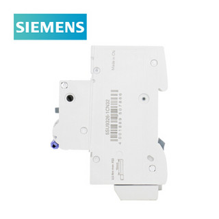 西门子5SU9 微型漏电保护断路器电闸电子式自营 6KA 30mA C AC 32A 2P 5SU93261CN32