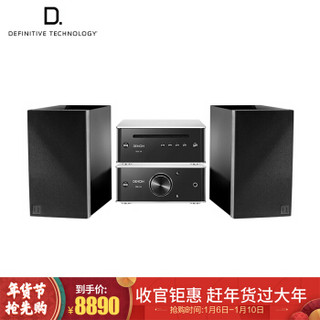 狄分尼提（Definitive Technology）D7+PMA-60+DCD50 2.0声道HIFI书架音箱套装专业发烧家用音响