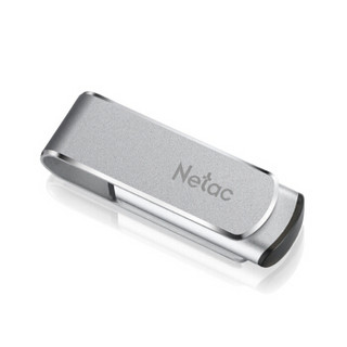 朗科（Netac）256GB USB3.1 U388极速版 金属U盘 银色 读410MB/s 写220MB/s便携防丢 移动固态硬盘般传输体验