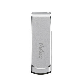 朗科（Netac）256GB USB3.1 U388极速版 金属U盘 银色 读410MB/s 写220MB/s便携防丢 移动固态硬盘般传输体验