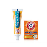 艾禾美 ARM&HAMMER 炫亮御齿牙膏121g美国进口