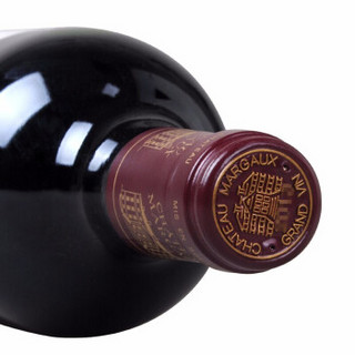 法国进口红酒 1855列级庄 玛歌酒庄干红葡萄酒2011年 750mL