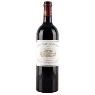 法国进口红酒 1855列级庄 玛歌酒庄干红葡萄酒2011年 750mL