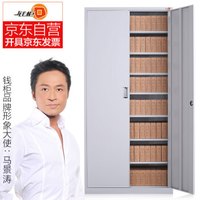 钱柜 通门凭证盒存放柜八层文件柜铁皮柜办公柜钢制资料柜财务柜常规实用款