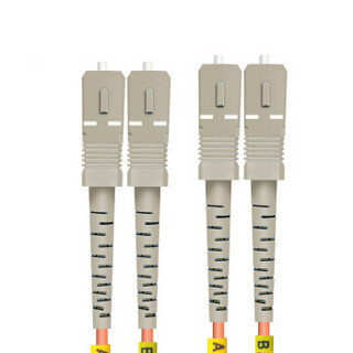SDWS 神盾卫士 光纤跳线SC-SC 3米多模双芯千兆电信级