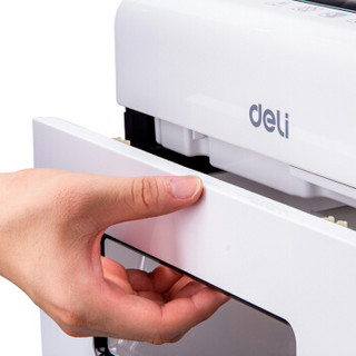 得力(deli)办公商用多功能碎纸机 4级保密办公碎纸机文件粉碎机9903