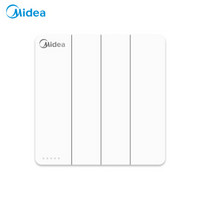 Midea 美的 E02 86型四开单控开关