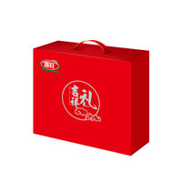 喜旺 吉祥礼 年货礼盒 烤鸡 猪耳 火腿 春节熟食礼盒 2090g