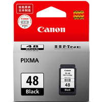 佳能（Canon）PG-48黑色墨盒适用PIXMA E408 E418 E468 E478 E488