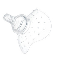 新贝 奶嘴式乳头保护罩（圆孔）防咬防感染乳头疼痛8896
